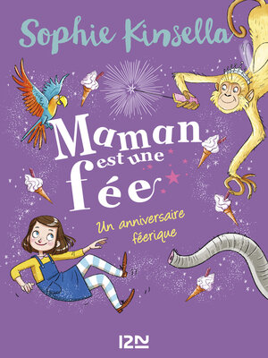 cover image of Maman est une fée--tome 02